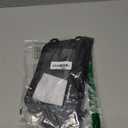 WILD HEART Waterproof Waist Bag IPX8 with Adjustable Waist belt Screen Touchable Dry Bag Double Inner Pocket for Swimming Diving Floating Rafting Boating (black)