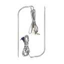 Replacement Waterproof Meat Probe 2 PCS Compatible with Traeger BBQ Grills, 3.5 mm Plug Meat BBQ Digital Thermostat Probes, Set of 2