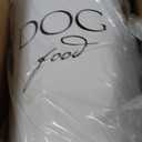 Harry Barker Pet Food Storage Collection, Classic White Food Storage - Large