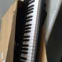 88 Key Piano Keyboard, Electric Digital Piano with Semi Weighted Keys, Keyboard Piano with Sus