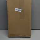 Gonfoam 3-Tier Expandable Shoe Rack,Adjustable Shoe Shelf Storage Organizer Heavy Duty Metal Free Standing Shoe Rack for Entryway Closet Doorway (Black)