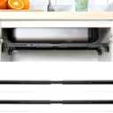 Undermount Sink Brackets Heavy-Duty - Adjustable 27.5-39.4 Inches, Rust-Resistant Zinc Plated Carbon Steel, Space-Saving Horizontal Sink Support Wall Mount Installation for Kitchen & Bathroom Sinks