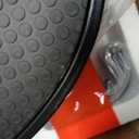 MERACH Vibration Plate Exercise Machine, Curved Vibration Plate for Lymphatic Drainage Weight Loss, Vibrating Plate with Real-Time Calorie Tracking on LED Display, Workout Equipment for Home Women Men