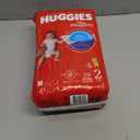 Huggies Size 2 Diapers, Little Snugglers Baby Diapers, Size 2 (12-18 lbs), 29 Count