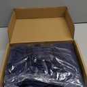 Amazon Basics Dining Chair Covers, Stretch Parson/Dining Chair Slipcover, Removable Washable Chair Protector for Home/Restaurant/Banquet, Navy Pack of 6