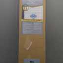 Lotus & Windoware Cordless, 2 Inch Faux Wood Blind, 33" Wide x 60" Long, Window Blinds, Blinds & Shades, Blinds for Indoor Windows, Embossed, Bright White