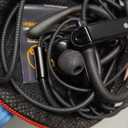 USB C Headphones Over Ear Hook Kids Sport Wired Earbuds with Loop Mic for Samsung S26 Ultra A16 A17 S25 FE S23 A36,in Ear Type C Earphones Running Headset for iPhone 17 Pro 17e 16 16e 15 Pixle 10a 9a