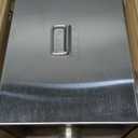 BEAMNOVA 8lbs Commercial Grease Trap Stainless Steel Interceptor for Restaurant Side Inlet