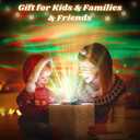Northern Lights Projector, LED Night Light Aurora Projector with Timer and Remote, Room Decor, Gifts for Kids, Adults, Christmas, Birthday