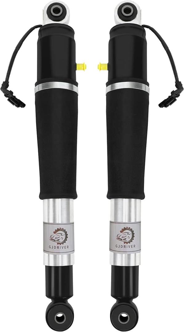 84176675 Rear Air Shock Absorber Pack of 2 Compatible with 2015-2021 Chevy Tahoe Suburban Cadillac Escalade ESV GMC Yukon XL 23151122 23267007 23290661