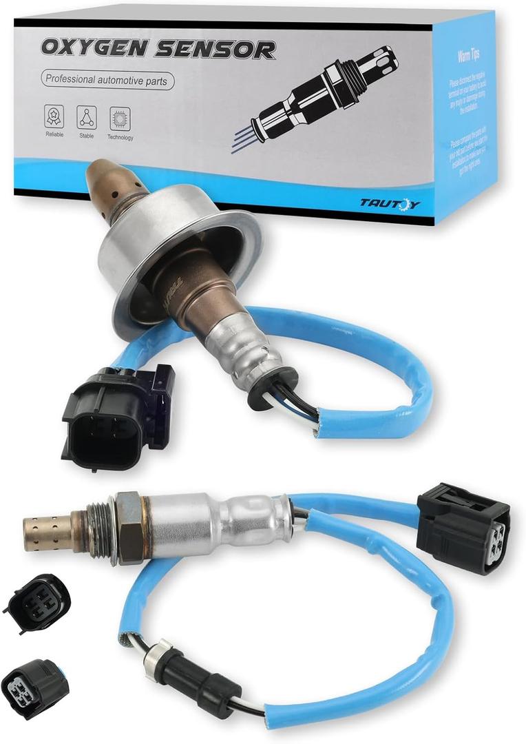 TAUTOY 2PCS 234-9131 234-4574 Upstream&Downstream O2 Oxygen Sensor (2.4L L4) for Honda Accord 2013-2017, for Acura ILX 2016-2020, TLX 2015-2020