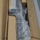 monTEK Freestanding Bike Storage Rack for 5 Bikes, Heavy Duty 350LBS Vertical Bike Stand with 5 Bike Hooks & 6 Helmet Hooks, Indoor and Outdoor Bike Storage Rack with Locking Casters