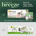 Purina Tidy Cats Litter Box System, BREEZE System Starter Kit Litter Box, Litter Pellets & Pads