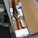 Crosman CFAM1 Full Auto CO2-Powered BB Air Rifle with 300 Round Reservoir - Semi or Full Auto Action, Adjustable Sights, All-Weather Synthetic Stock - Brown