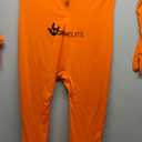 Morphsuits Full Body Costume Halloween Bodysuit, Spandex Bodysuit Costumes Adult, Morph Suits Adults, Mens Halloween Costumes (Large, Orange)