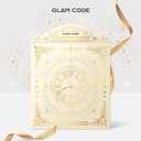 Glam Code Makeup Advent Calendar, 24 Days Beauty Birthday Gift Set for Teen Girls - Birthday Countdown Calendar Beauty & Cosmetics Holiday Surprise Make Up Gift Kits