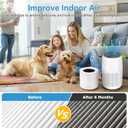 2 Pack Core Mini Replacement Filter for LEVOIT Core Mini-P Air Purifiers, Core Mini-RF Filter Replacement