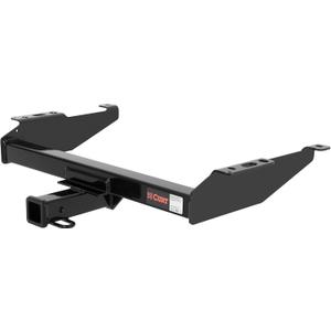 CURT 13042 Class 3 Trailer Hitch, 2-Inch Receiver, Fits Select Chevrolet Silverado, GMC Sierra, C-Series