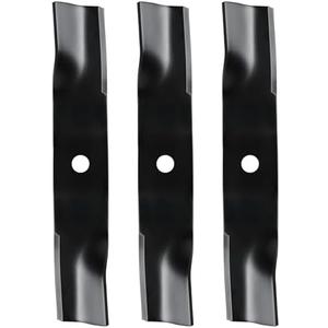 TCU30315 Mower Blades Compatible with John Dee re 48" Deck 7G18 7H17 Z920A, TCU14939 Blades for F687 Z910A, Replace M136194 TCU14939 M136185, 3 Packs