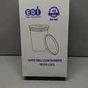 EDI [32 OZ, 40 Sets] Plastic Deli Food Storage Containers with Airtight Lids | Microwave-, Freezer-, Dishwasher-Safe | BPA Free | Heavy-Duty | Meal Prep | Leakproof | Recyclable