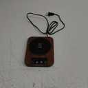 Sourdough Starter Warmer, Precise Thermostat Control (70-100F) Sourdough Warming Mat for Kitchen, Auto On/Off, 0-12 Hours Timer, Fits Jars Up to 40oz, Perfect for Home Baking (Wood Grain)