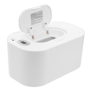 Toyvian 1 Set Warmer Bottle Warmer Portable Baby Wipes Case Heating Wipes Machine Wet Tissue Warmer Constant Temperature Wet Towel Warmer White Polypropylene (pp USB (20x8.5cm)
