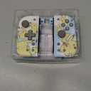 HORI Nintendo Switch Split Pad Compact (Pikachu & Mimikyu) - Ergonomic Controller for Handheld Mode - Officially Licensed by Nintendo & Pokmon (Multicolor)