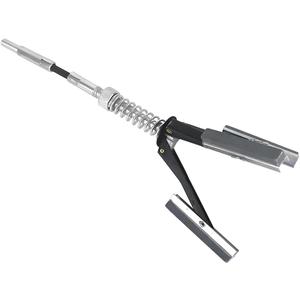 Zpana Car Engine Cylinder Hone Tool, 1-1/4" to 3-1/2" Grinding Holes Adjustable Brake Piston Deglazer with 3 Long Stones 220 Grit, Automotive Engine Honer Accessories, Universal Fit