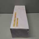 Large Stone Drying Mat for Kitchen Counter, Quick Drying Foldable Dish Drying Mat, Super Absorbent Diatomaceous Earth Drying Mat for Dishes Bottles Cups, Match Any Countertop (White, 22.8"x15.4")