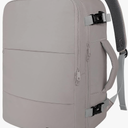 Taygeer Laptop Backpack Purse for Women, Backpack for College Essentials with 15.6inch Laptop Compartment, Travel Bag Airline Approved CarryOn Work Bag for Nursing Doctor Business Travel