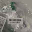 12"x12" Clear Acrylic Serving Tray with Golden Handles, Sturdy Huge Capacity Acrylic Trays for Coffee, Juice, Kitchen and Desk Organizer, Storage Tray (12"x12")