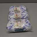 3 x Bernat Baby Blanket Yarn, 3.5 oz, Gauge 6 Super Bulky, Little Denim Print