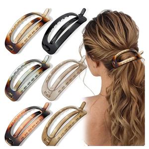 6Pcs French Hair Barrette Clips 6Pcs French Hair Barrette Clips