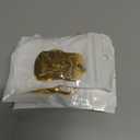 10 x A-Z Stainless Steel Letter Keychain - Alphabet Initial Key Ring for Men Women, Purse or Car Charm