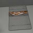 Rainspire Cooling Rack Stainless Steel, Heavy Duty Cooling Racks for Cooking and Baking, Oven Safe Wire Rack for Cooking, Baking Rack for Oven Cooking Fits Half Sheet Cookie Pan, 12" x 17", 1-Pack