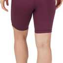 Yogalicious Womens High Waisted Biker Shorts Workout Running Spandex Yoga Shorts 3.5", 5", 7", 9" (XS)