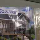 36 in. H x 4 ft. W Porch and Deck Railing Kit, Aluminum Stair Railing Kit, Black Textured Powder-Coat Finish Railing System for Concrete Steps or Wooden Stairs(1 Post, 1 Panel)