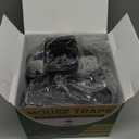 Rat Chipmunk Traps, Reusable Dual-Entry Tunnel Traps for Rats Mice Better Capture Rate, Covered Snap Trap for Humane Kill Indoor Outdoor for Home, Farm, Restaurants, 2 Pack