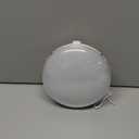 Wake Up Light Sunrise Alarm Clock for Kids, Heavy Sleepers, Bedroom, with Sunrise Simulation, Sleep Aid, Dual Alarms, FM Radio, Snooze, Nightlight, Daylight, 7 Colors, 7 Natural Sounds, Ideal for Gift (White)