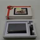 Frameo 10.1 Inch Smart WiFi Digital Photo Frame,Digital Picture Frame Wi-Fi with 32GB Storage & SD Slot, Electronic Picture Frame IPS Touch Screen with Auto-Rotate, Frameo Digital Frame WiFi -White