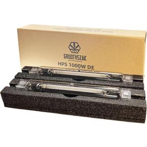 2150umol HPS 1000W DE Grow Light Bulb High Pressure Sodium Double Ended Flowering 2 Pack