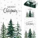 Christmas Holly Leaves Towel 60x80 In