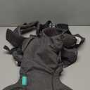 Infantino Flip 4-in-1 Convertible Baby Carrier, Adjustable, Ergonomic Babywearing, Registry Essential, Baby Carrier for Newborn to Toddler, Gray (Grey)