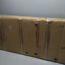 Lichico Walking Pad Under Desk TreadmillPortable Small Treadmills for Home and OfficeSuper Quiet Brushless Motorized Walking Jogging Running Machine with Remote Control (Charcoal Black)