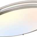 hykolity 32 Inch Oval LED Ceiling Light, 60W, 4000LM, 5CCT