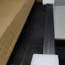 RV Exit Window Replacement, 36" W x 22" H Camper RV Emergency Window for Cargo Trailer Camper Van Truck with Net Screen&Trim Ring for 1" or 1-1/2" Wall Thickness,DOT Approved