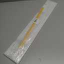 2 Pack Registration Sticker Plate 24"  4" Boat Registration Number Blank Board for Inflatable Dinghy,Registration Number Plate with Adjustable Velcro for Life Boat Registration Holder