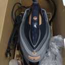 Sundu Pro Steam Station with Ceramic Soleplate, 1800W Steam Station Iron for Clothes with 1.5L Removable Water Tank, Iron Lock for Easy Carry, Auto ShutOff, Self Cleaning (Black)