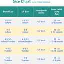 Baby Girls Boys First Walking Shoes Non Slip Soft Sole Sneakers Toddler Infant Sock Shoes Slipper socks (12-18 Months Toddler, Blue)