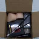 Libima Halloween Prosthetics Mask Burn Nightmare Scary Killer Costume Halloween Costume Latex Wounds Scary Mask Halloween Prosthetic Accessories with Face Paint Makeup Adhesive Glue and Fake Blood